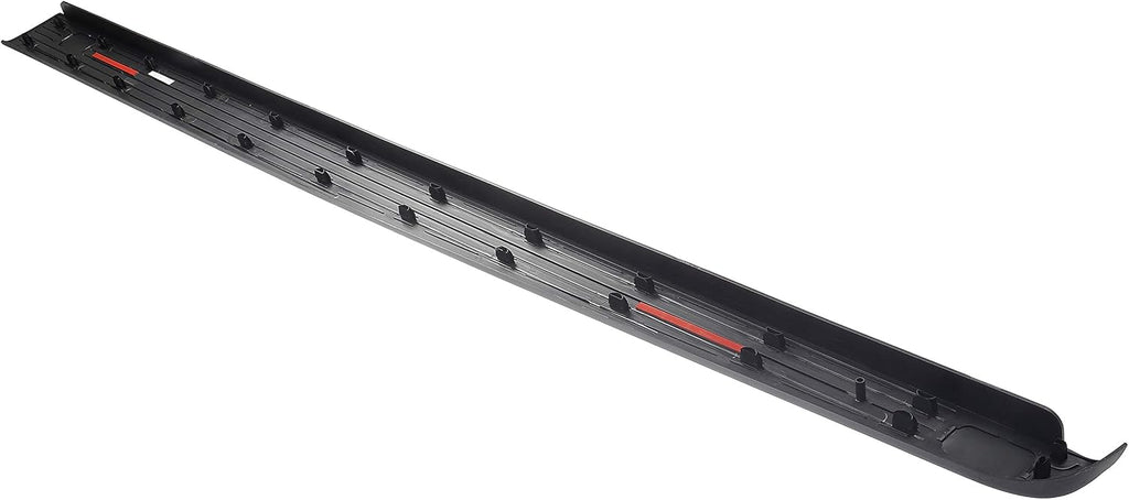Black Pack of 2 Truck Bed Side Rail Protector G474