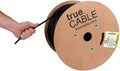 1000ft White CMX Cat6 Direct Burial Bulk Ethernet Cable D33944