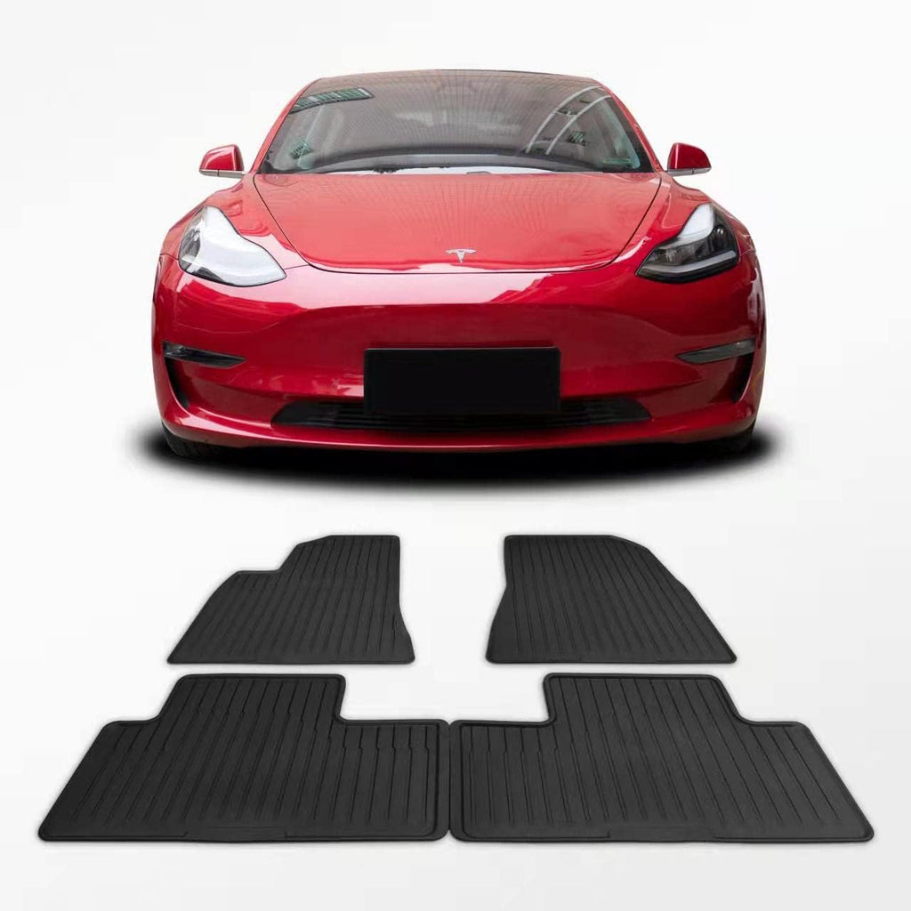 TPE Car Floor Mats 4pcs C9652