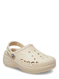 Women's Lined Platform Clog Sandals C13709