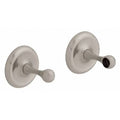 Satin Nickel Zinc Towel Bar Q1786