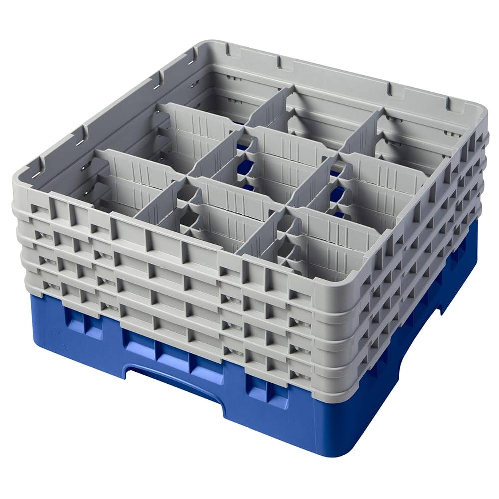 Compartment Glass Racks E360823