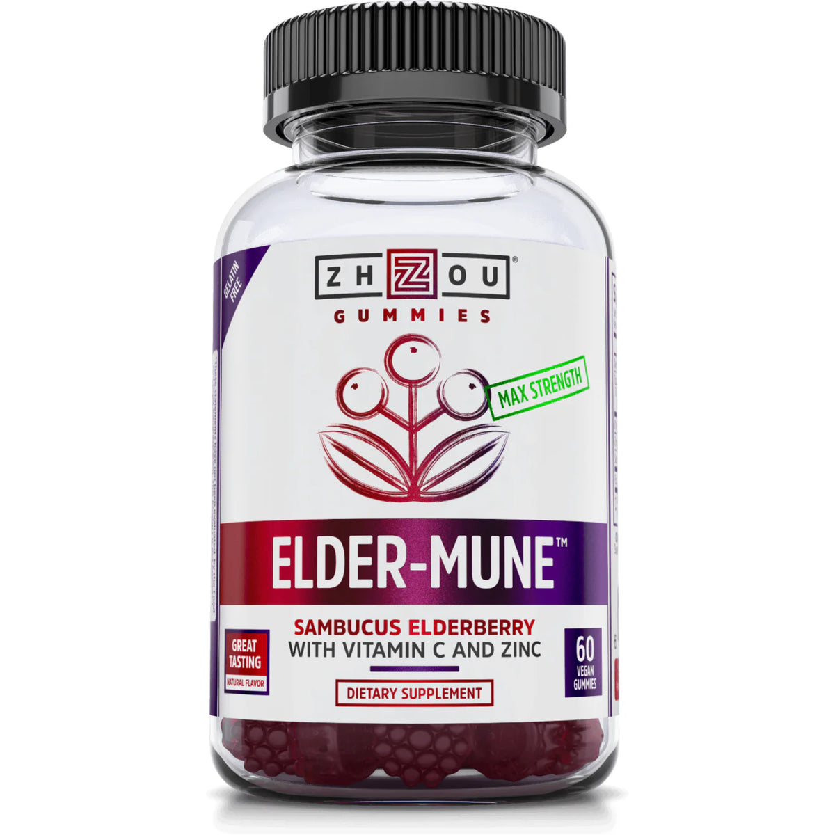 Elderberry 60 Gummies K427794