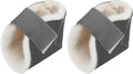 2 Pcs Sheepskin Heel Protectors with Securing Strap W1713