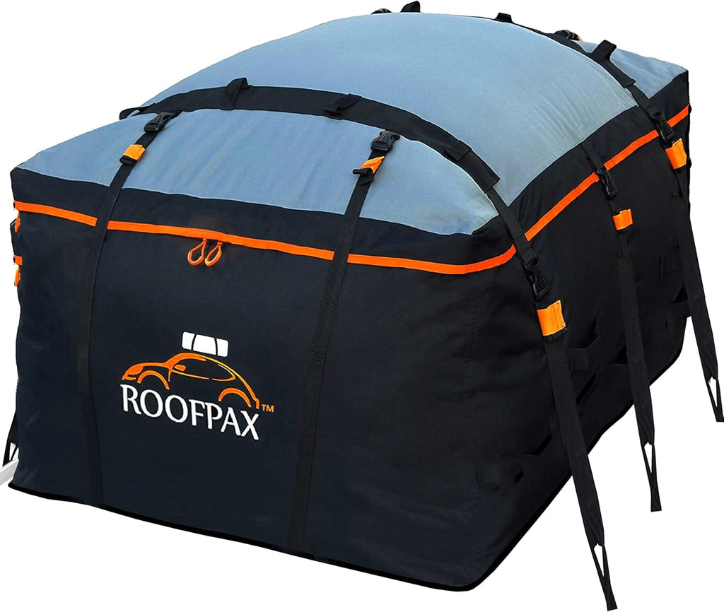 19 Cubic Feet Waterproof Car Roof Bag & Rooftop Cargo Carrier F5167