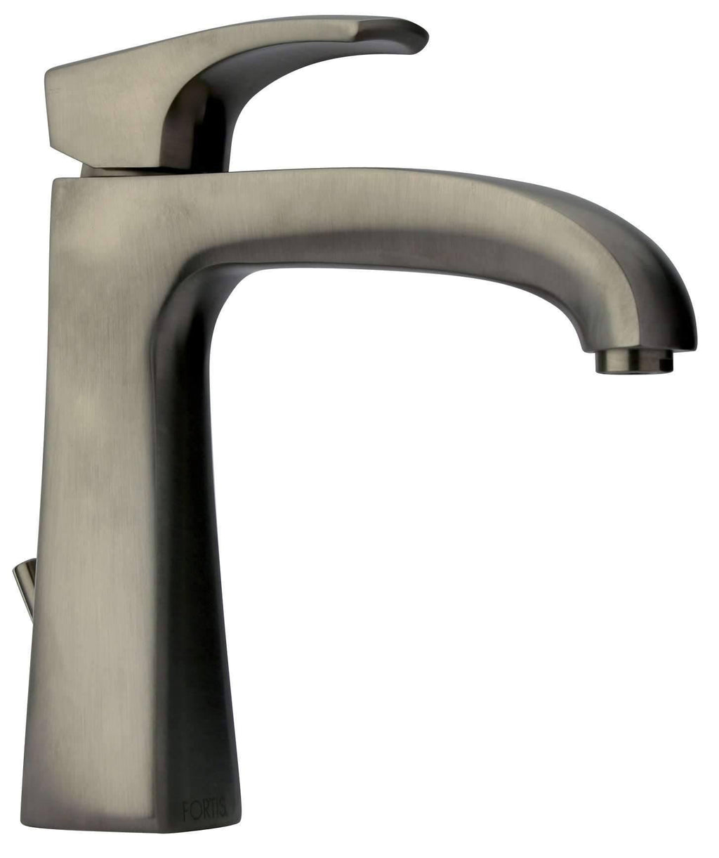Single Lever Handle Lavatory Faucet Brushed Nickel D40915