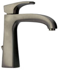 Single Lever Handle Lavatory Faucet Brushed Nickel D40915