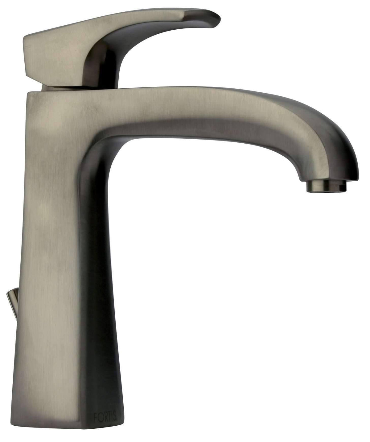 Single Lever Handle Lavatory Faucet Brushed Nickel D40915