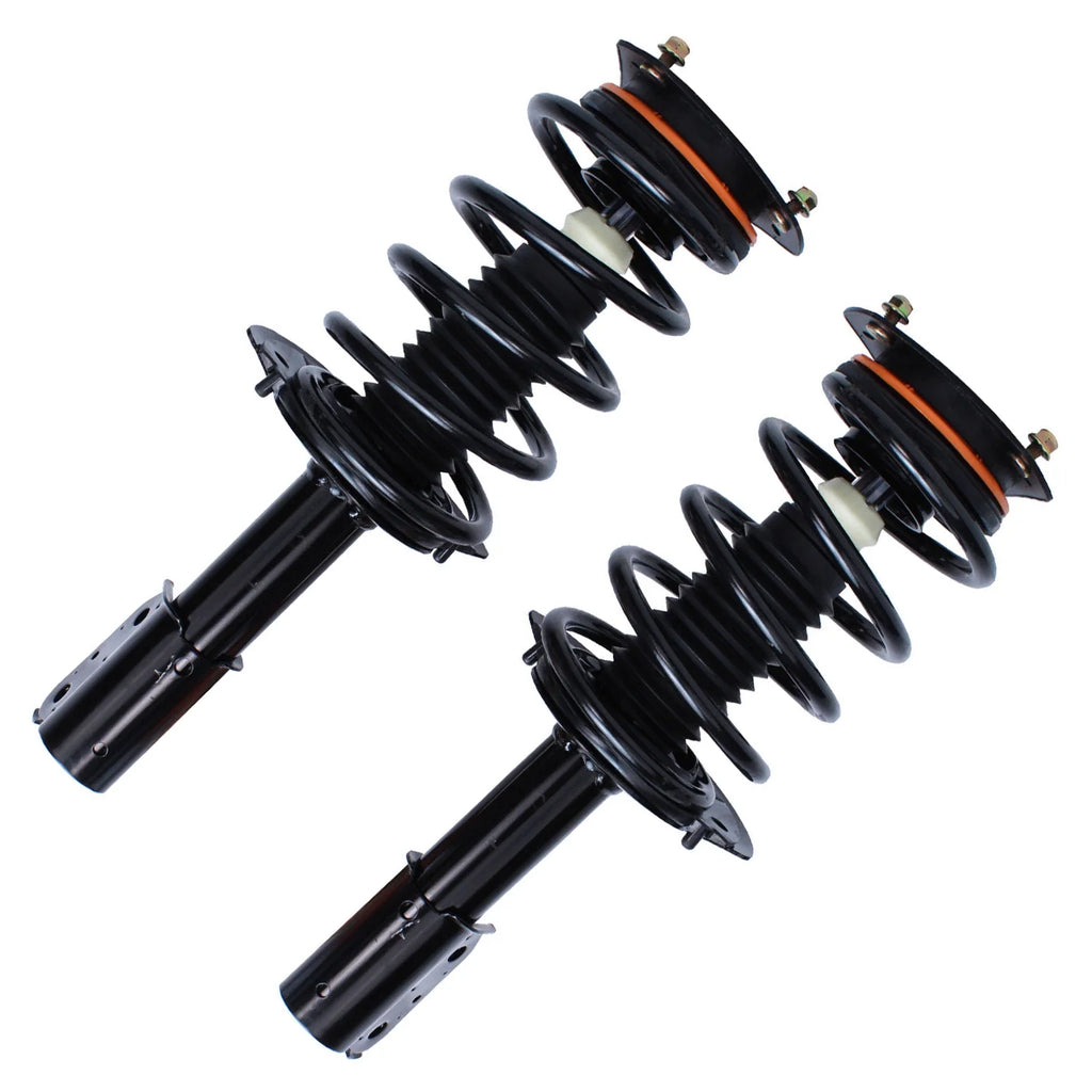 Front Struts + Lower Control Arms w/ Ball Joints Replacement 4pc Set Z453