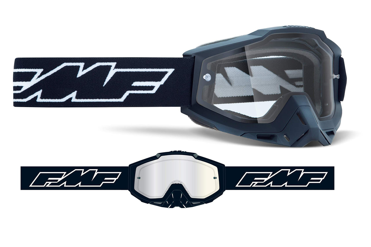 Rocket Black Enduro Goggles D2741