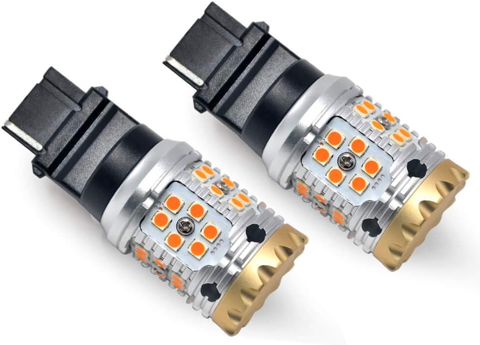 Amber LED Turn Signal Light Bulb (Pack of 2) R16973