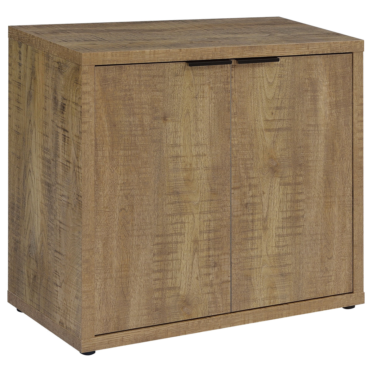 2-door Engineered Wood Accent Cabinet with Adjustable Shelves E98150
