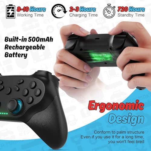 Wireless Bluetooth Controller 2 Pack S535