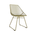 Modern Metal Accent Chair O21033