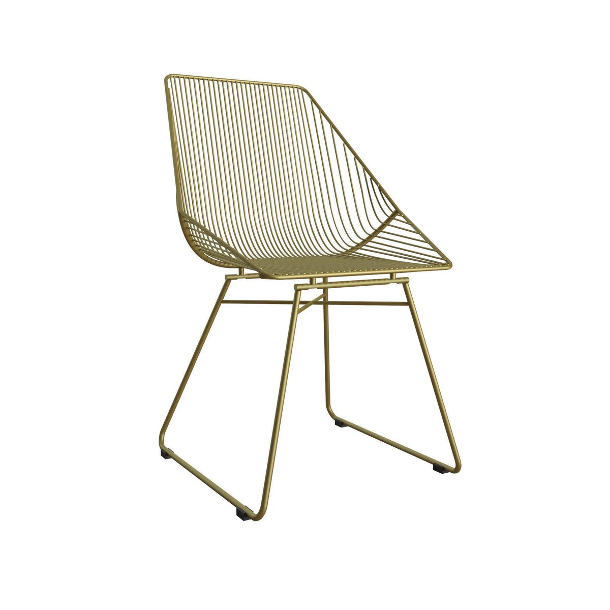 Modern Metal Accent Chair O21033