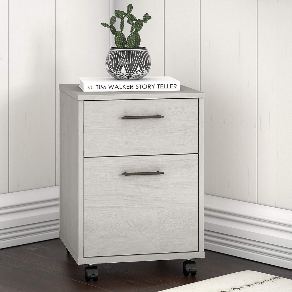 2 Drawer Mobile File Cabinet O3515