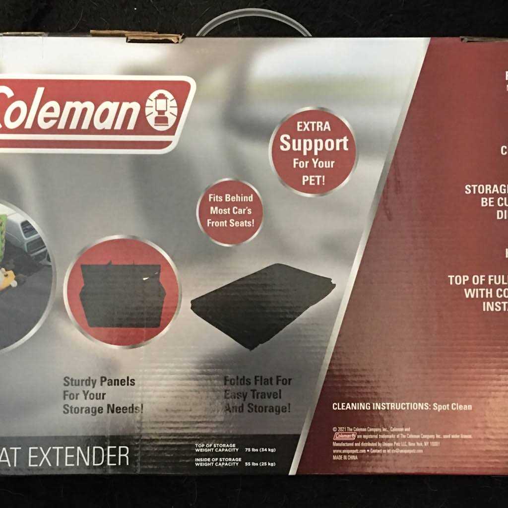 Dog Seat Storage Extender X101