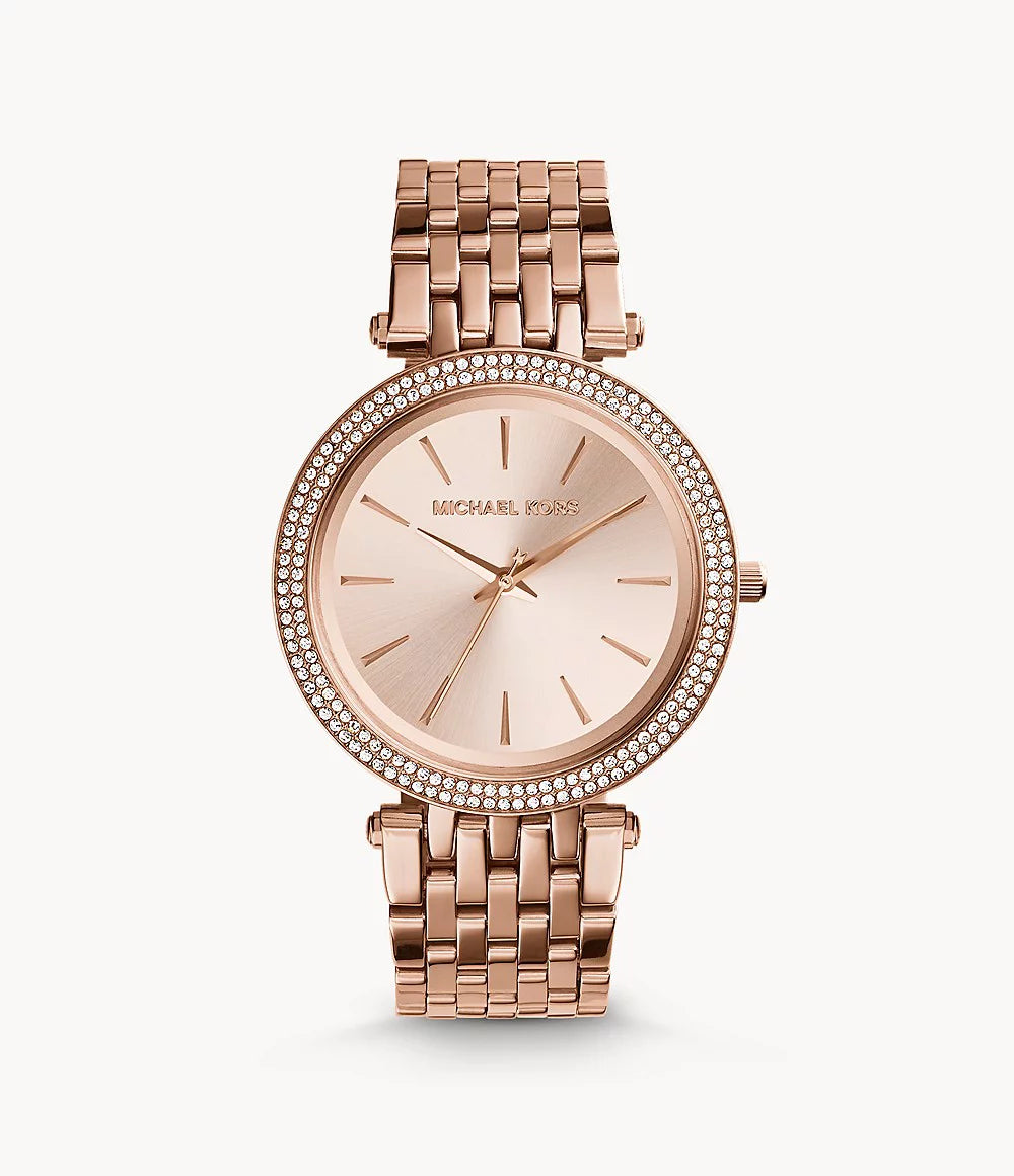 Rose Gold-Tone Watch U63812