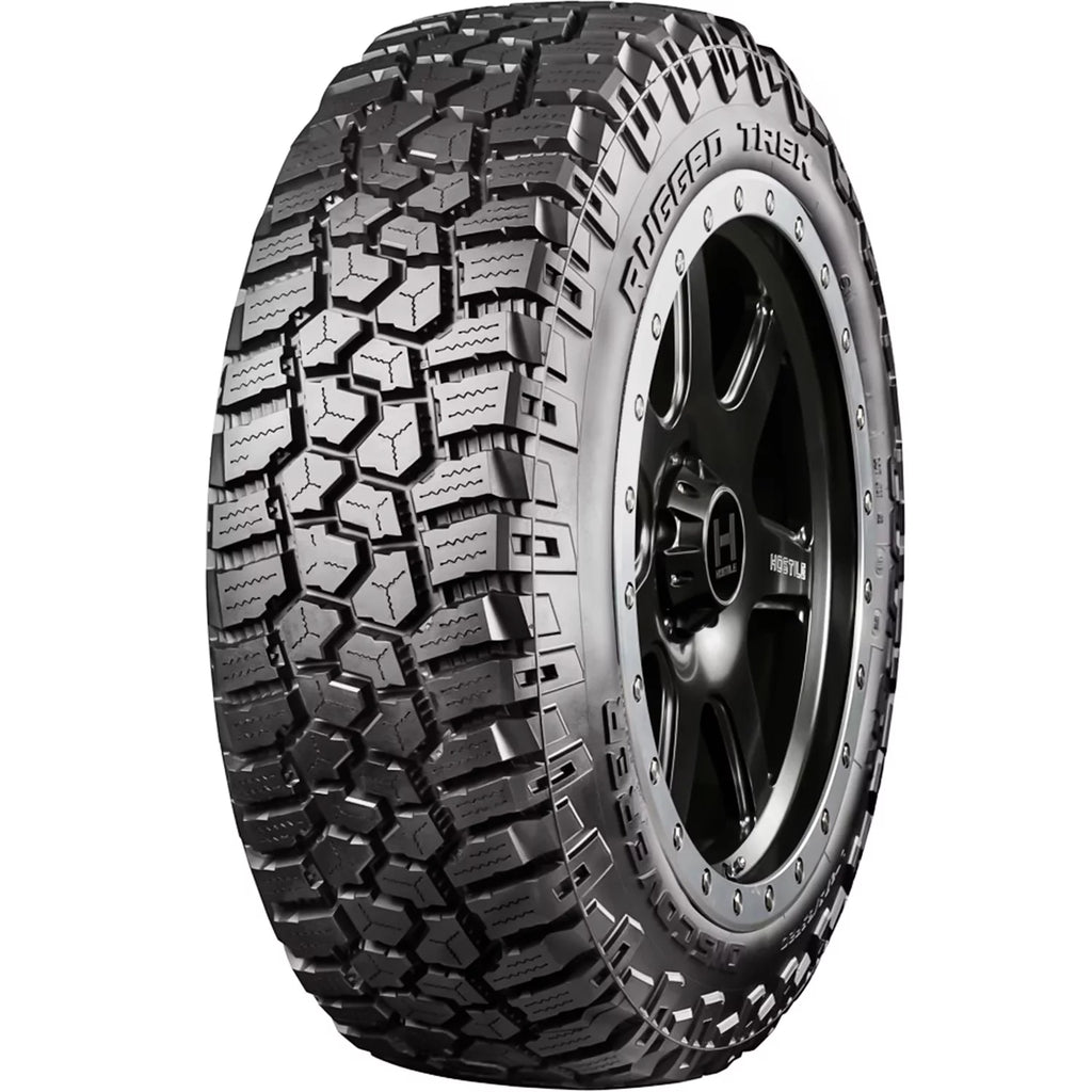Set of 4 Rugged Terrain Tires W396