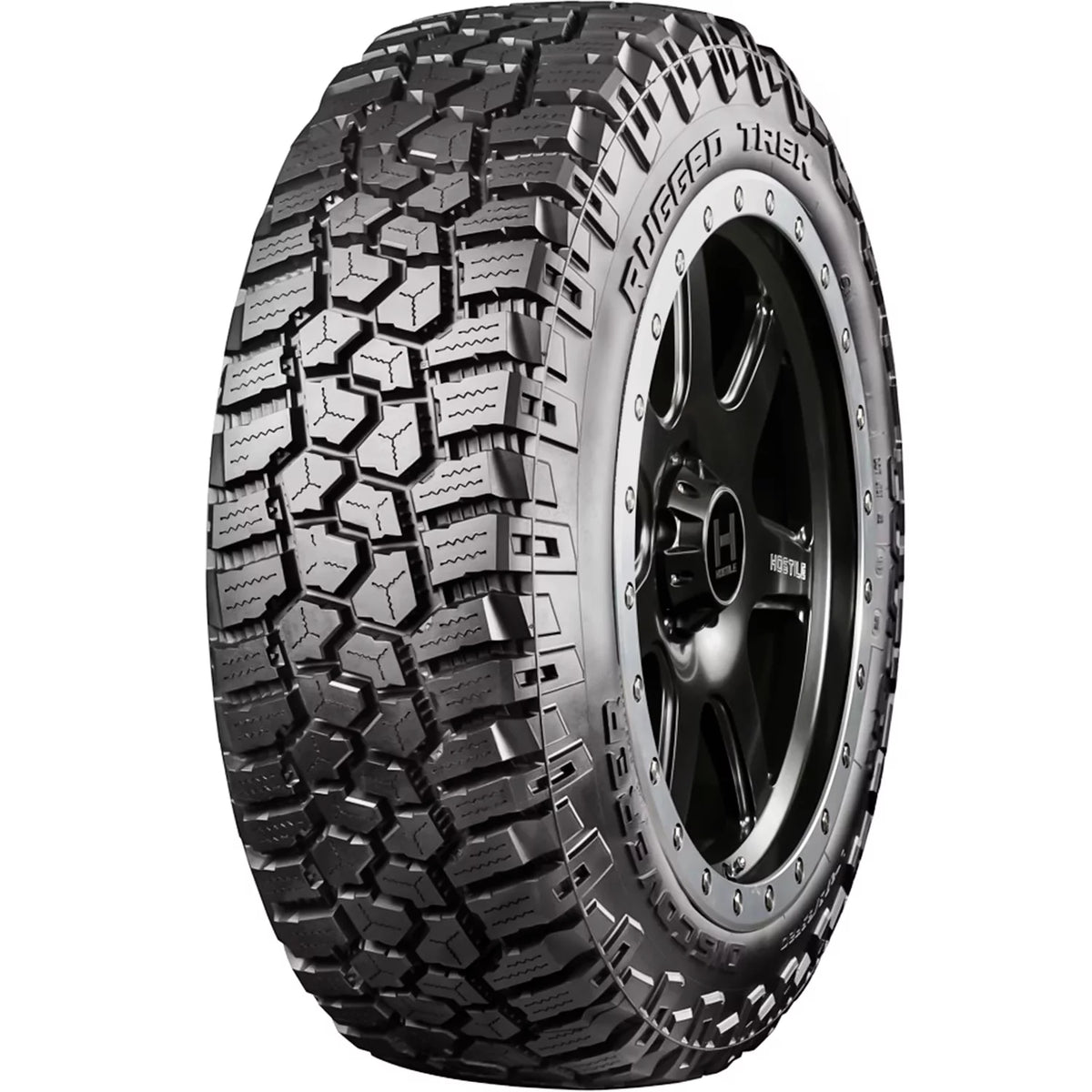 Set of 4 Rugged Terrain Tires W396