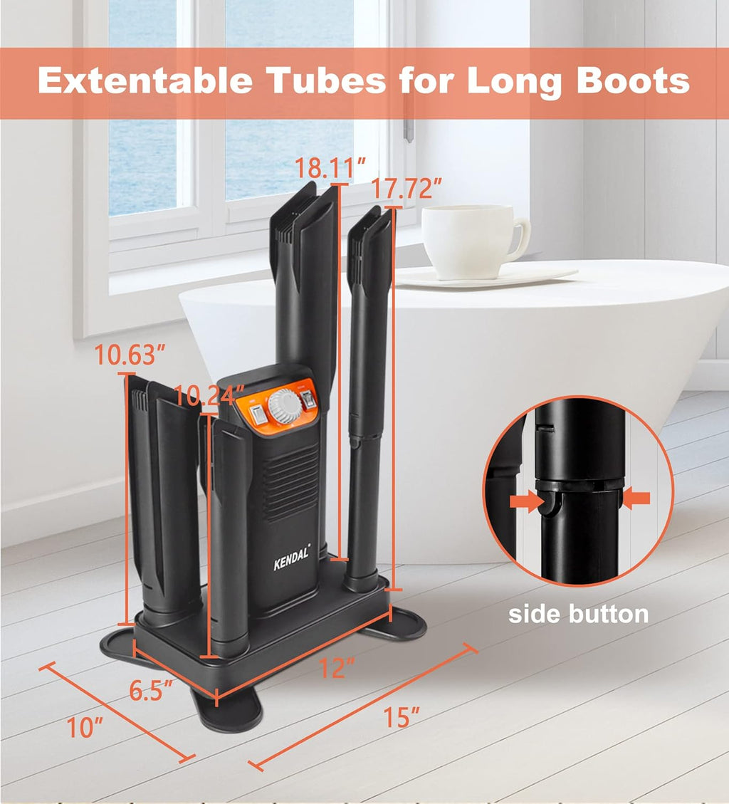 Portable Boot Dryer with Adjustable Tubes M4256
