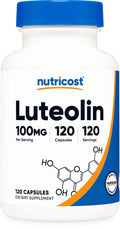 Luteolin 100mg 120 Capsules Vegetarian Friendly Non-GMO Gluten Free C582