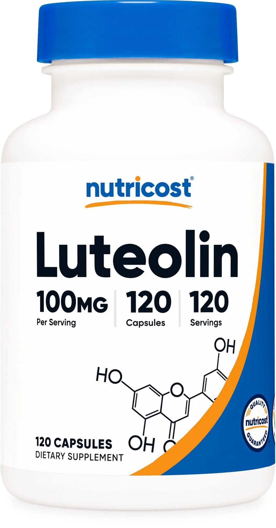 Luteolin 100mg 120 Capsules Vegetarian Friendly Non-GMO Gluten Free C582