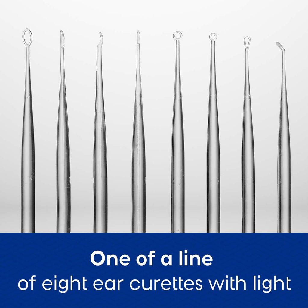 Lighted MicroLoop Ear Curette Tool, Single-Use (52 Count) C670538