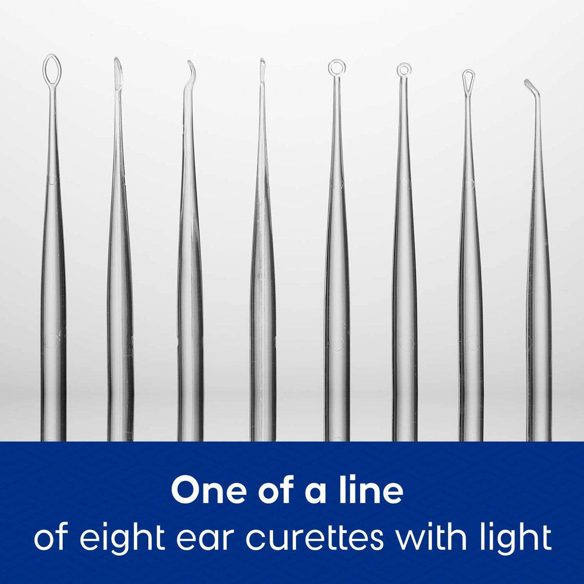 Lighted MicroLoop Ear Curette Tool, Single-Use (52 Count) C670538