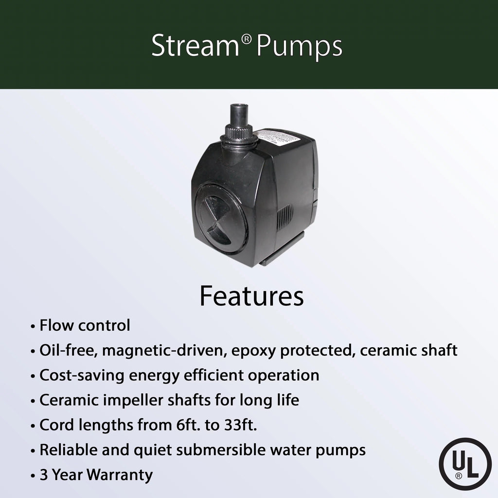 Stream Pump C63538
