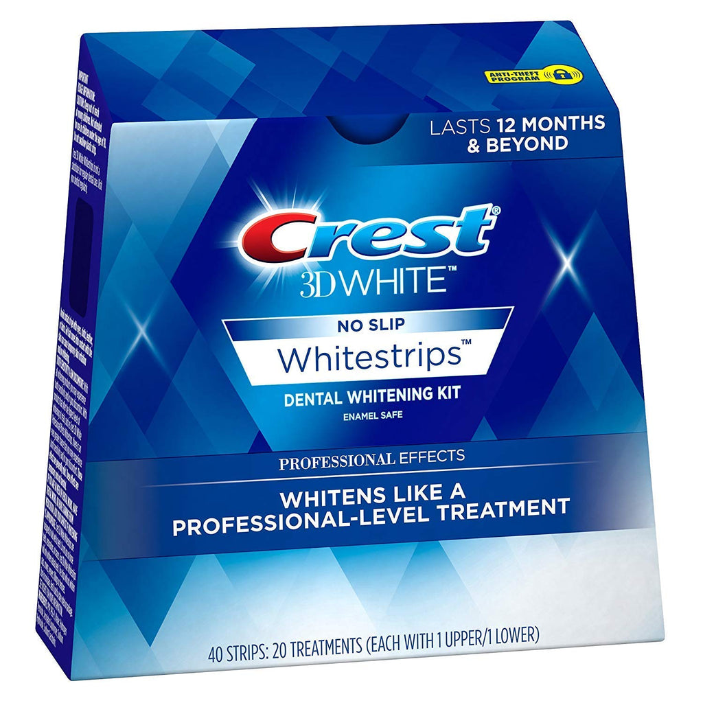 80 Count Whitening Strips Kit L719