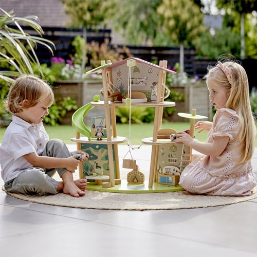 Educational Toy Doll House with Furniture C233