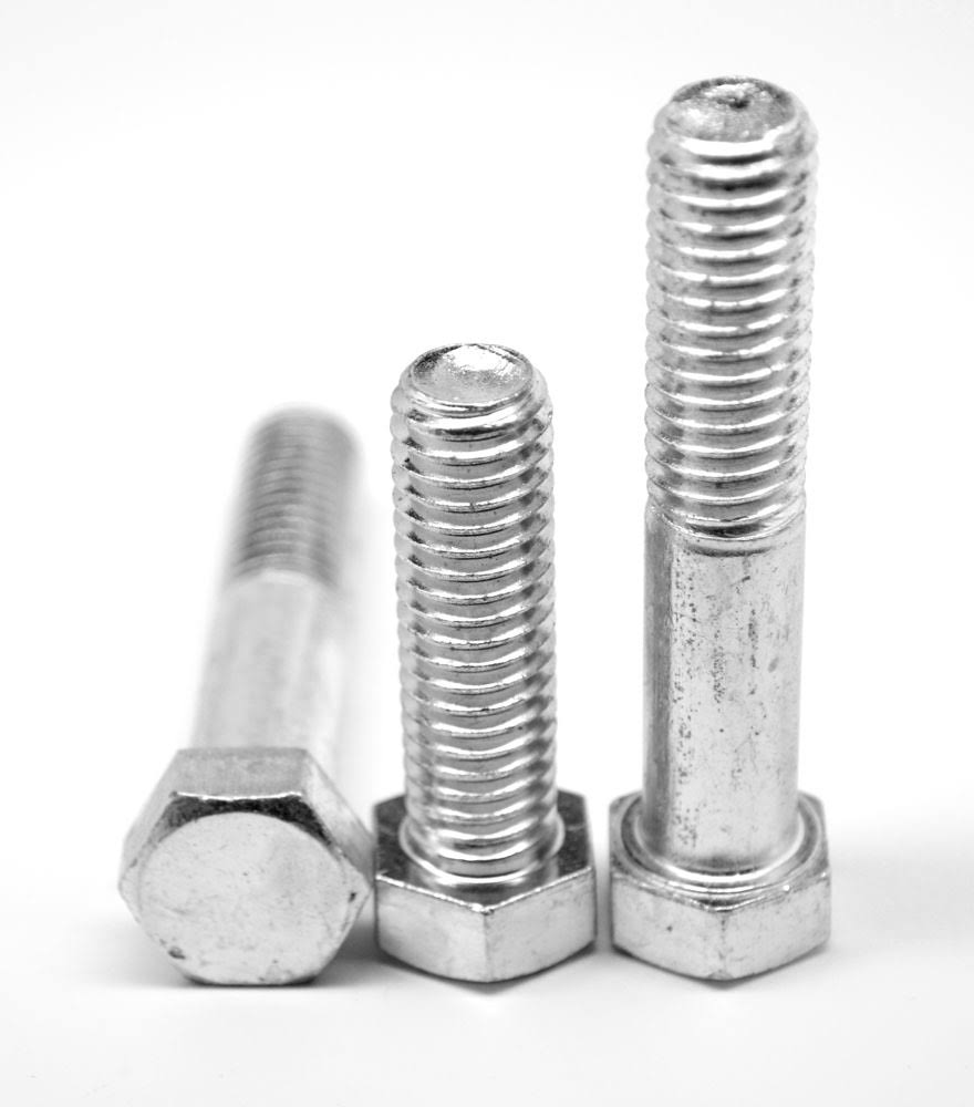 5/8x22-11 x 5 1/2x22 (PT) Coarse Thread Hex Cap Screw Stainless Steel 316 X763