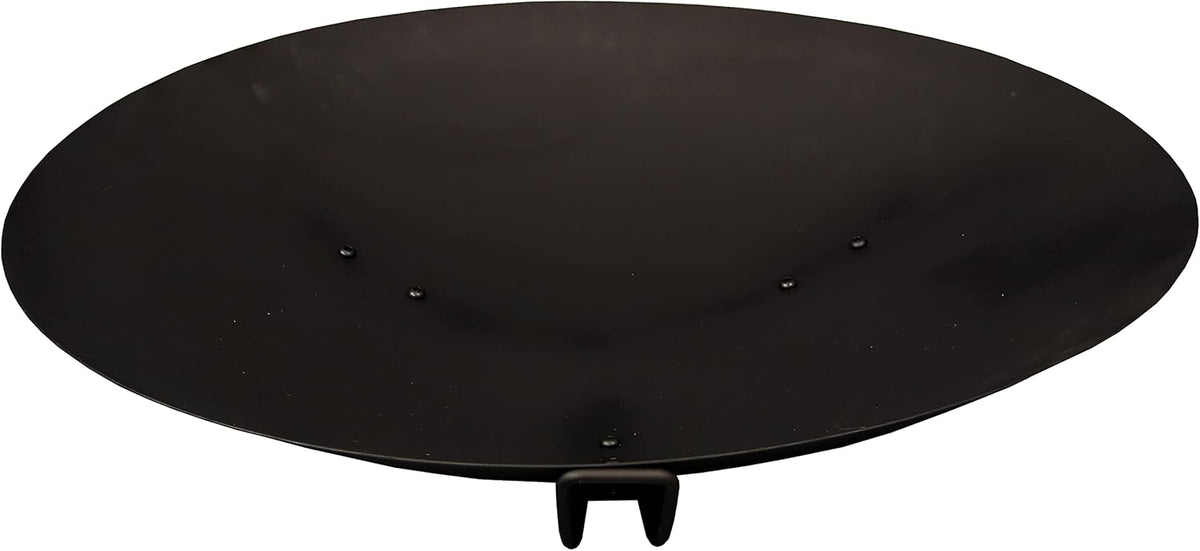 Portable Folding Wood-Burning Steel Fire Pit R4716