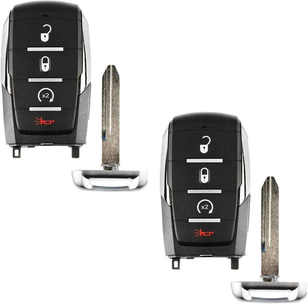 Keyless Entry Remote Start Car Key Fob T870