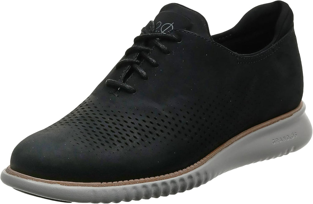 Black Nubuck Oxford T1992