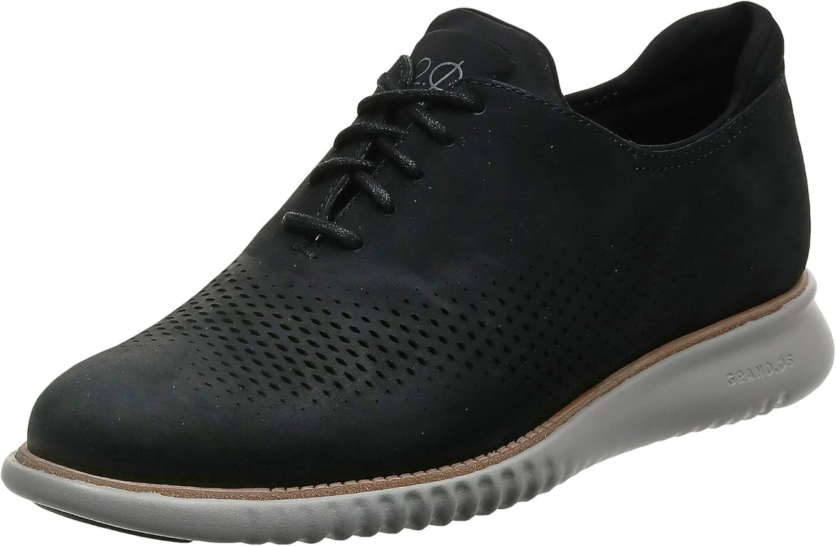 Black Nubuck Oxford T1992