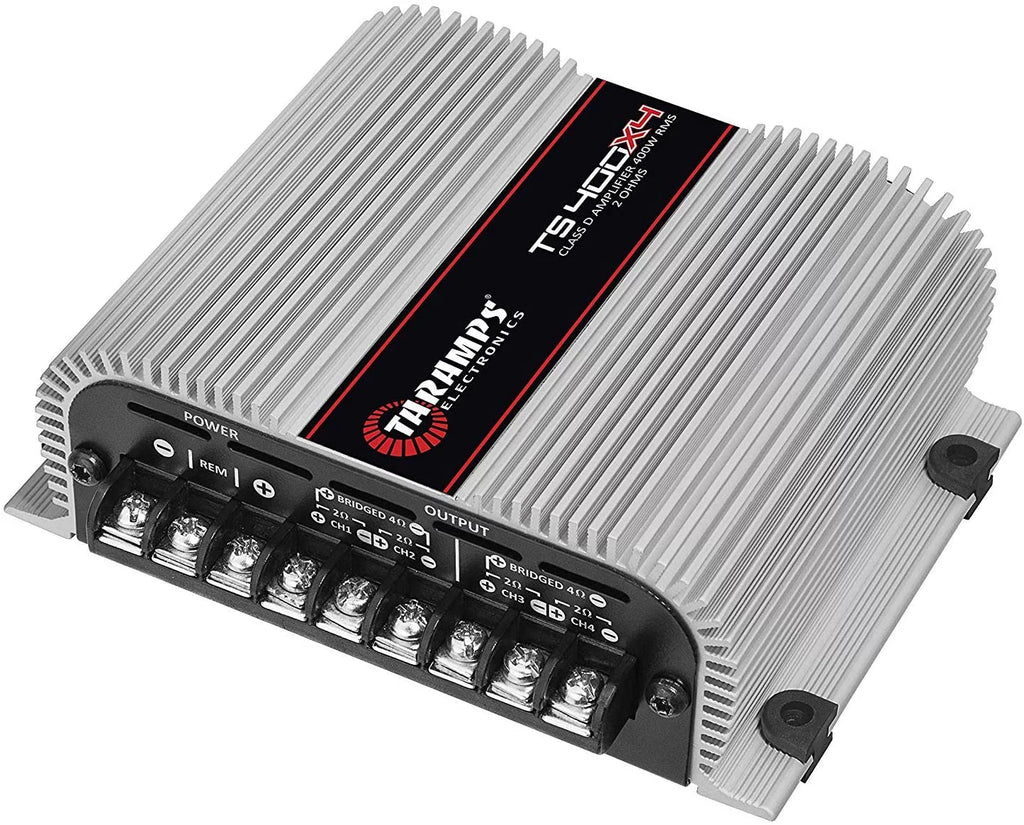Full Range 4 Channel 400W Class D Car Audio Amplifier E83132
