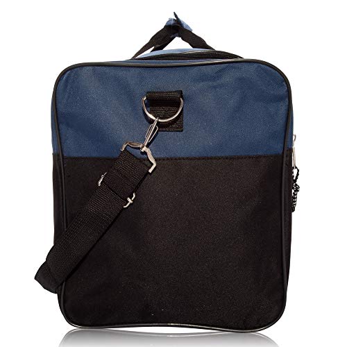Gray and Black 25" Extra Large Travel Duffle Bag Z24366