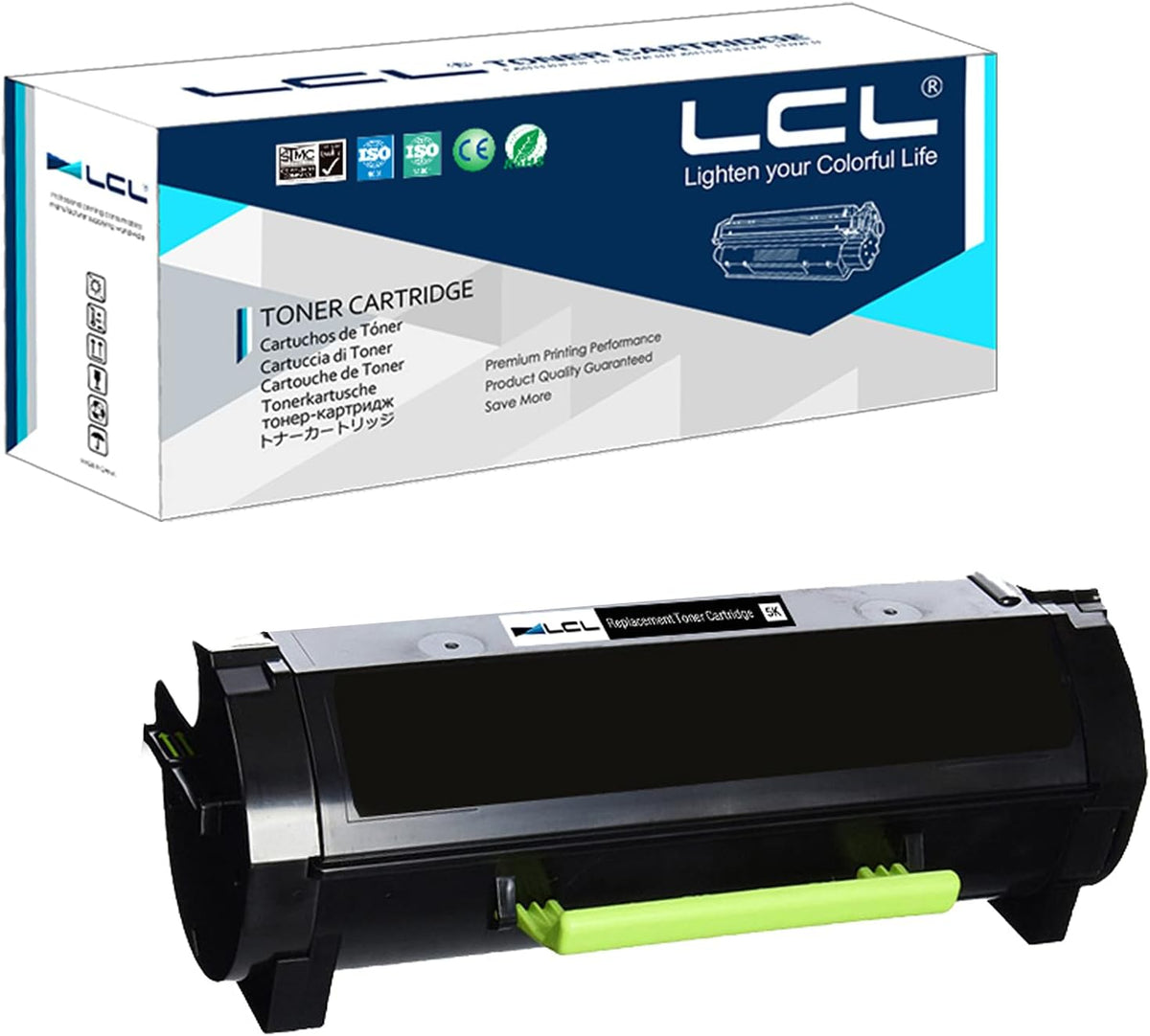 Compatible Toner Cartridge Black Pack of 2 M227