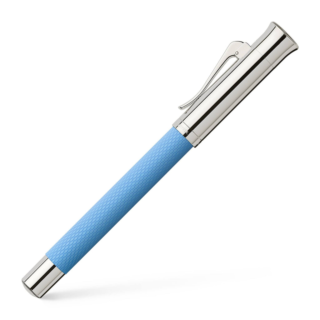 Fountain Pen Guilloche Gulf Blue - Fine X3485