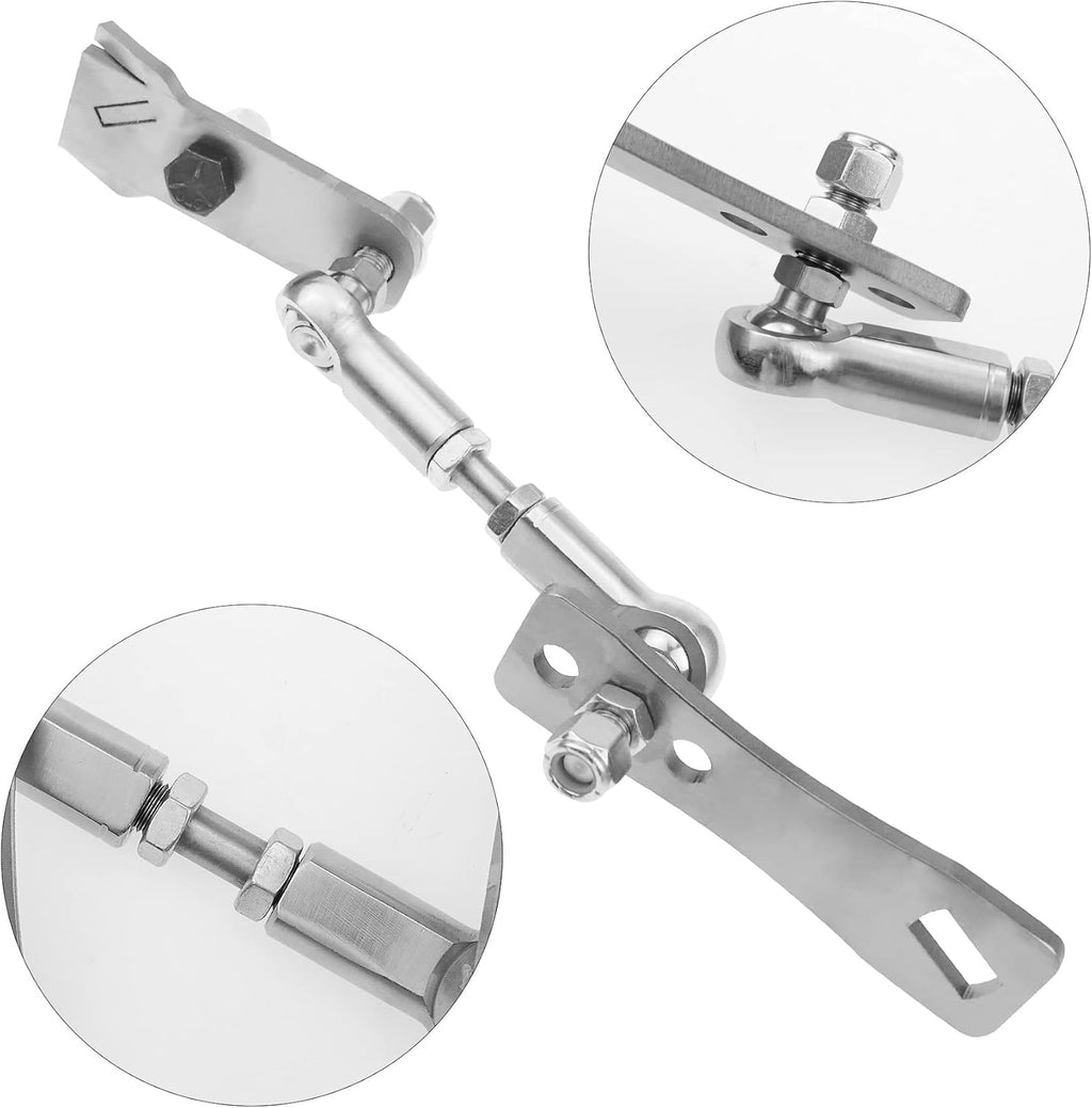 Transfer Case Linkage Kit Stainless Steel Pack of 2 N381