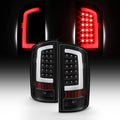 Black LED Tail Brake Light Lamp Assembly C6085