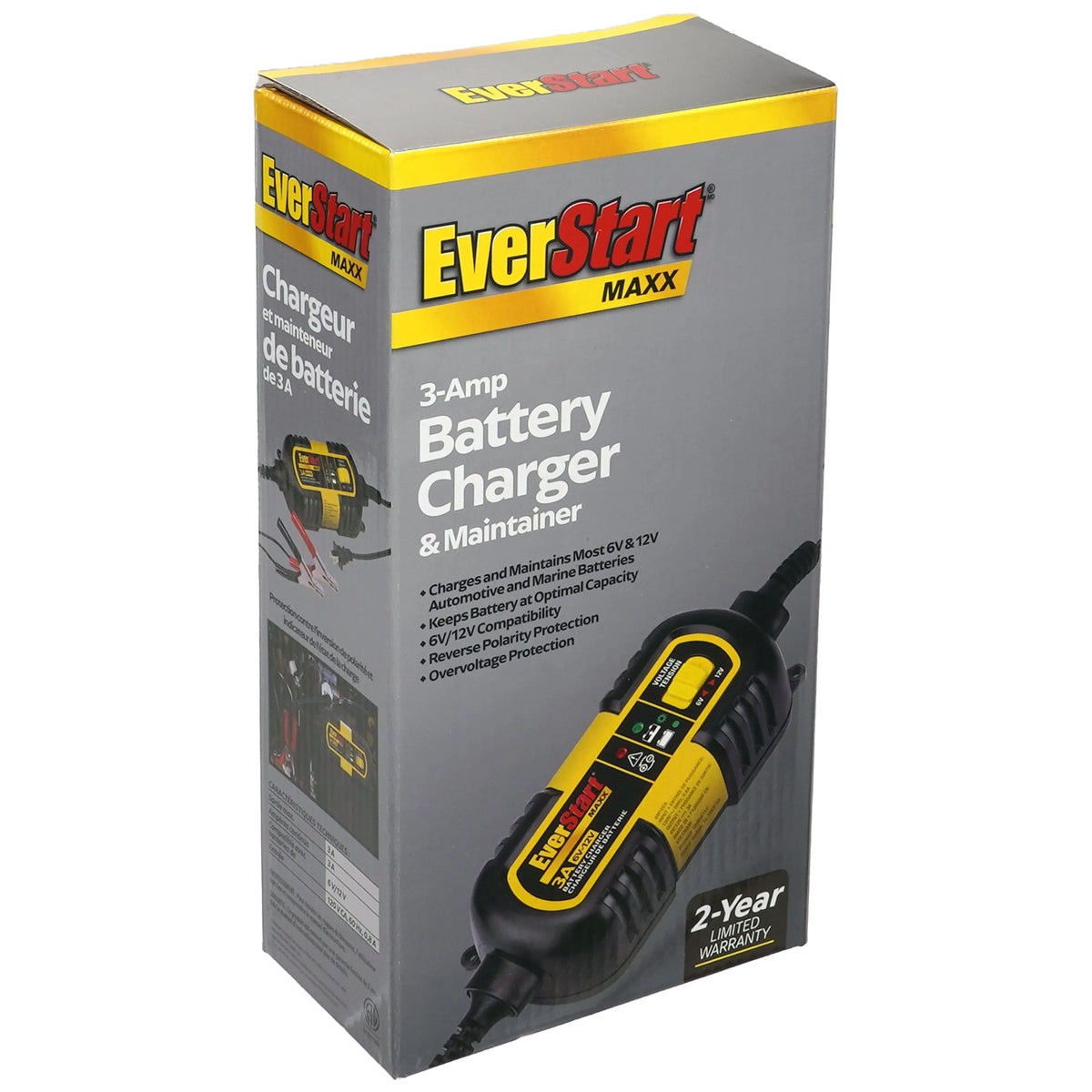 3 Amp 6V/12V Automotive Battery Charger I554400