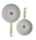 2-Piece Ceramic Fry Pan Set H332