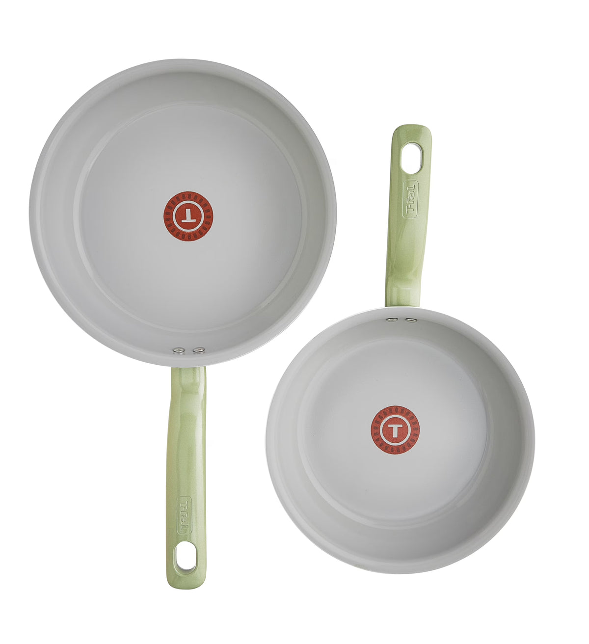 2-Piece Ceramic Fry Pan Set H332