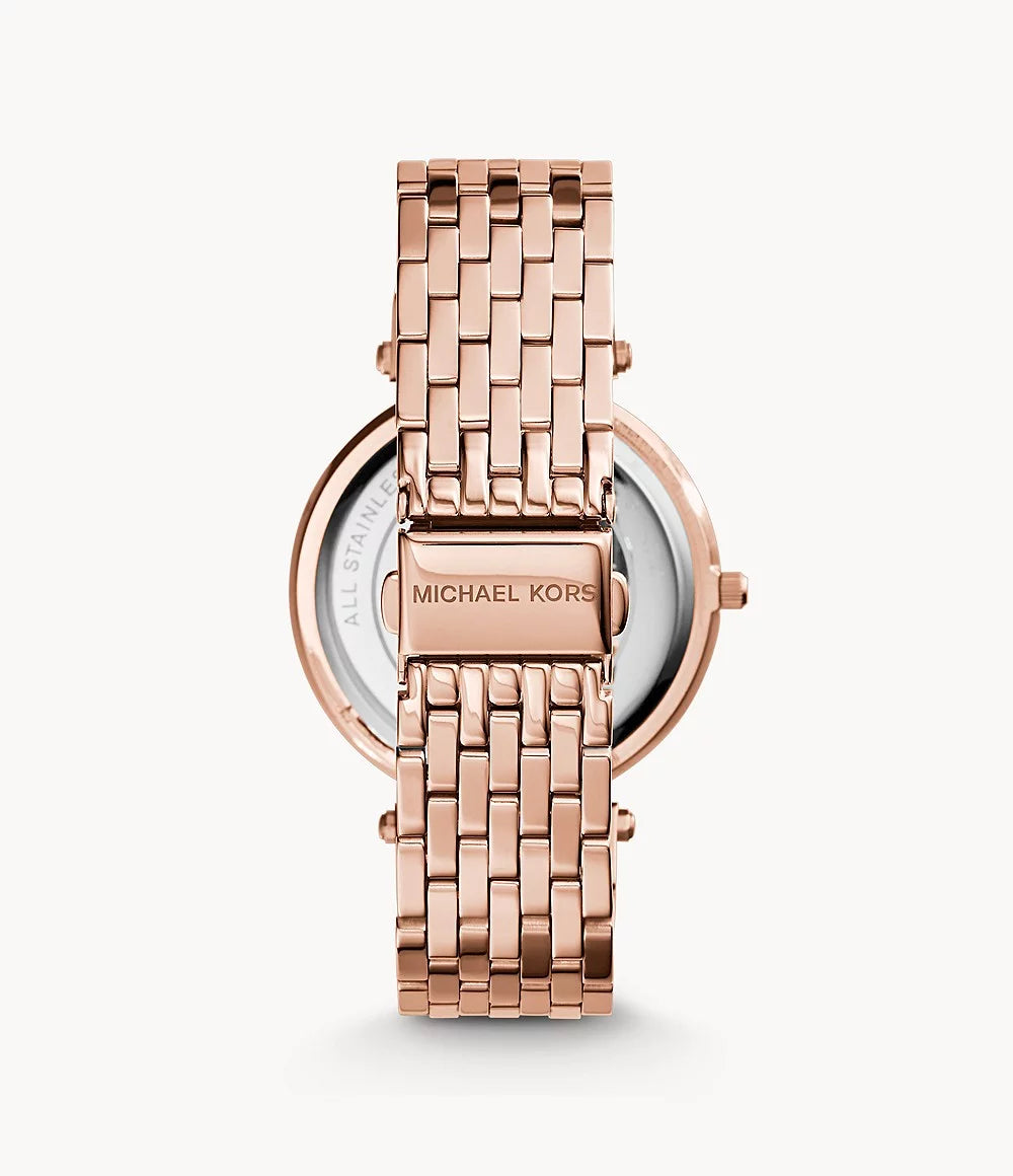 Rose Gold-Tone Watch U63812
