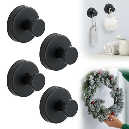 Suction Cup Hooks, 2 Gold X934725