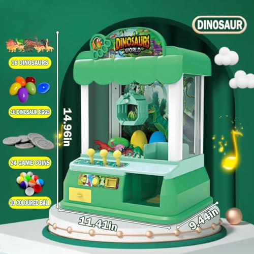 Large Dinosaur Claw Machine for Kids I738