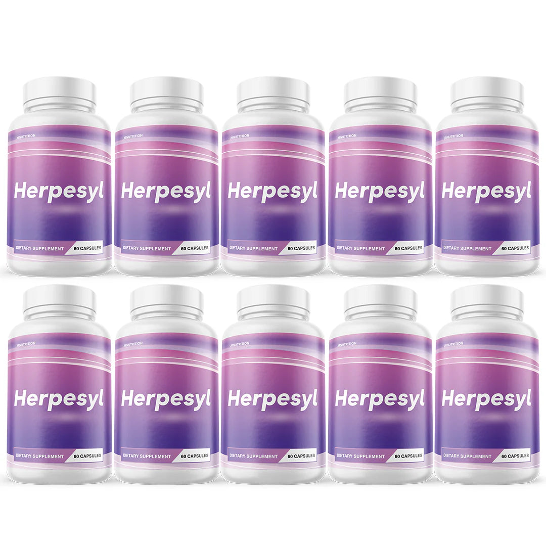 Dietary Supplement 60 Capsules (10 Pack) G3161